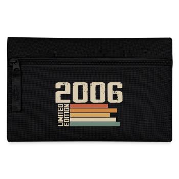 2006 Vintage - Retro 2006 Cadeau Anniversaire 2006 - Trousse - noir - Devant