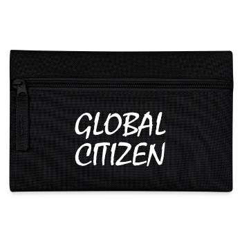 global citizen - Trousse - noir - Devant
