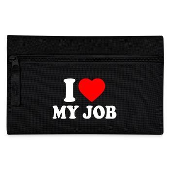 I love my job - Trousse - noir - Devant