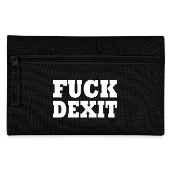 Fuck dexit - Trousse - noir - Devant