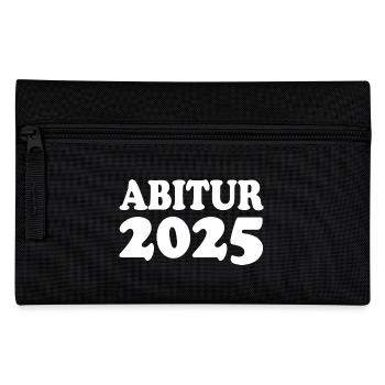 Abitur 2025 - Pencil Case - black - Front