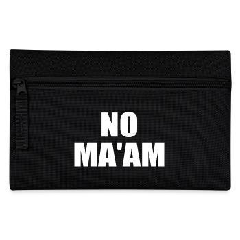 no ma'am - Trousse - noir - Devant
