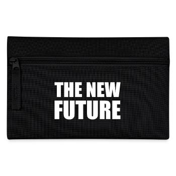 the new future - Federtasche - Schwarz - Vorne