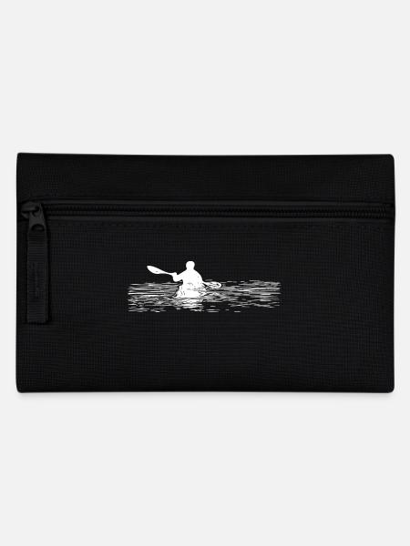 Pagayeur en canoë Sunset Kayaker - Trousse - noir