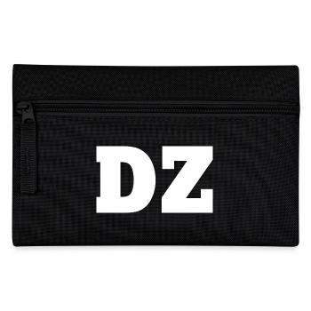 Dz - Federtasche - Schwarz - Vorne