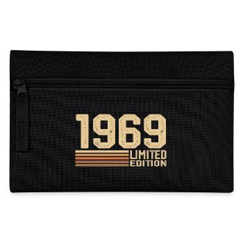 Jahrgang 1969 Geburtstag - Geschenk 1969 Jahrgang 1969 - Federtasche - Schwarz - Vorne