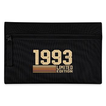 Born in 1993 Birthday - 1993 Gift Vintage 1993 - Pencil Case - black - Front