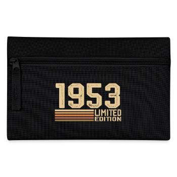 Born in 1953 Birthday - Gift 1953 Vintage 1953 - Pencil Case - black - Front
