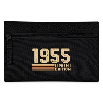 Né en 1955 anniversaire - Cadeau 1955 Vintage 1955 - Trousse - noir - Devant