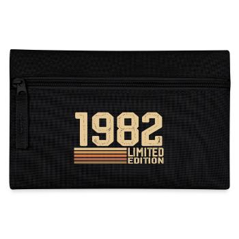 Né en 1982 anniversaire - Cadeau 1982 Vintage 1982 - Trousse - noir - Devant