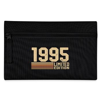 Né en 1995 anniversaire - Cadeau 1995 Vintage 1995 - Trousse - noir - Devant