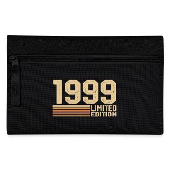 Jahrgang 1999 Geburtstag - Geschenk 1999 Jahrgang 1999 - Federtasche - Schwarz - Vorne
