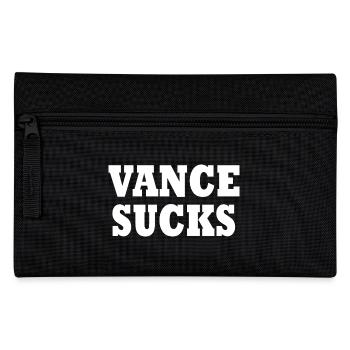 vance sucks - Trousse - noir - Devant