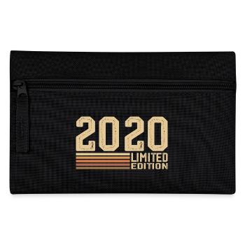 Né en 2020 anniversaire - Cadeau 2020 Vintage 2020 - Trousse - noir - Devant