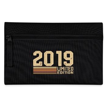 Born in 2019 Birthday - 2019 Vintage 2019 Gift - Pencil Case - black - Front