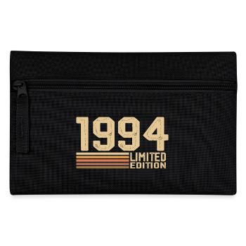 Born in 1994 Birthday - Gift 1994 Vintage 1994 - Pencil Case - black - Front