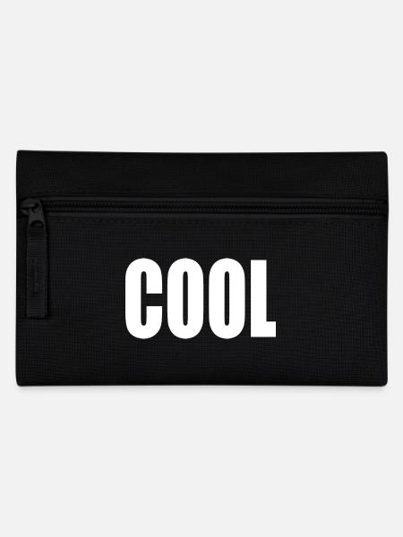 Cool - Federtasche - Schwarz