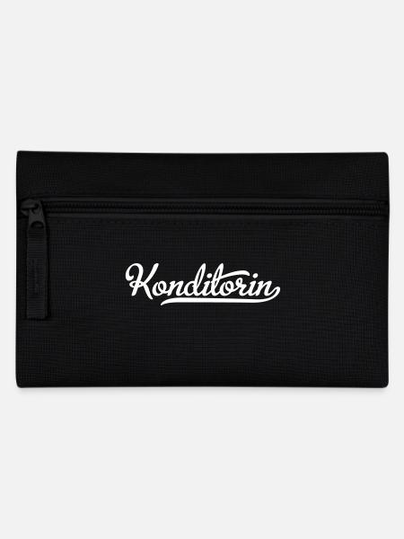 Konditorin - Federtasche - Schwarz
