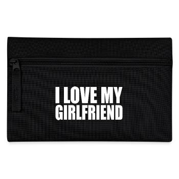 I love my girlfriend - Trousse - noir - Devant
