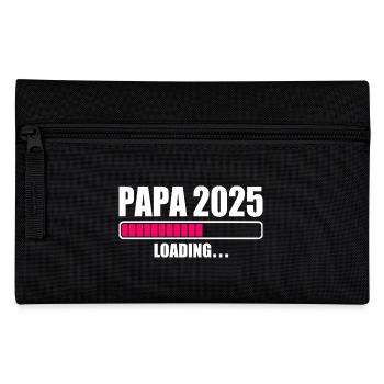 Papa 2025 - Federtasche - Schwarz - Vorne