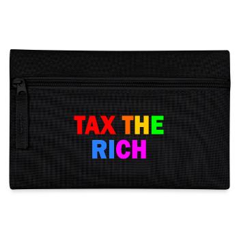 Tax the rich - Trousse - noir - Devant