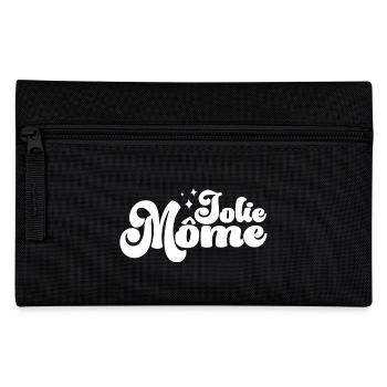 Cadeau Anniversaire Fille 18 ans 20 ans 30 ans - Trousse - noir - Devant