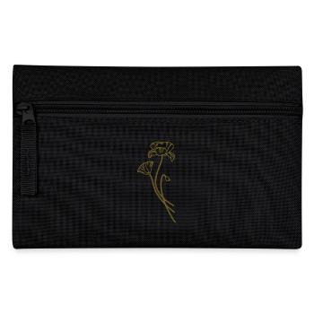 Flora und Fauna - Mohn - Federtasche - Schwarz - Vorne