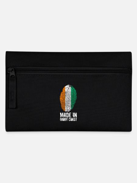 Made In Côte-d'Ivoire / Côte-d'Ivoire - Trousse - noir