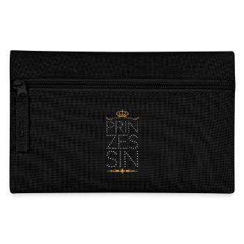 Prinzessin - Federtasche - Schwarz - Vorne