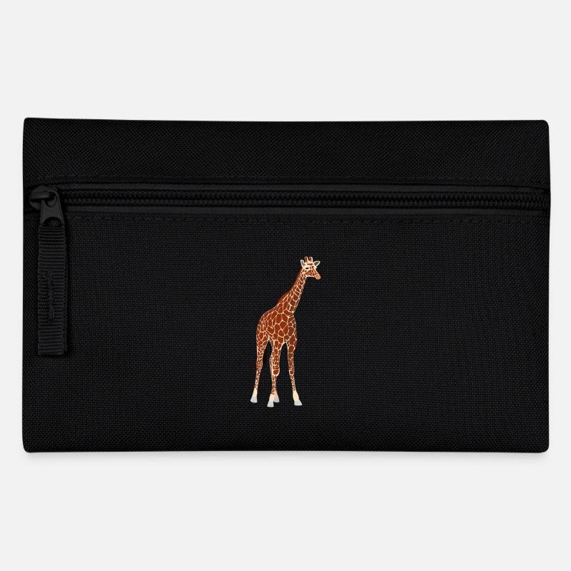 girafe - Trousse - noir