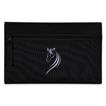 Tête de cheval - Trousse - noir - Devant