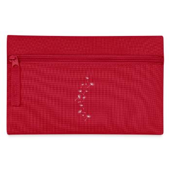 Pusteblume Design 5 - Federtasche - Rot - Vorne