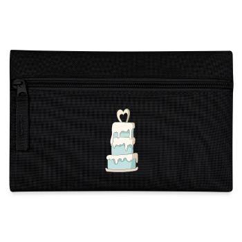 wedding cake - Pencil Case - black - Front