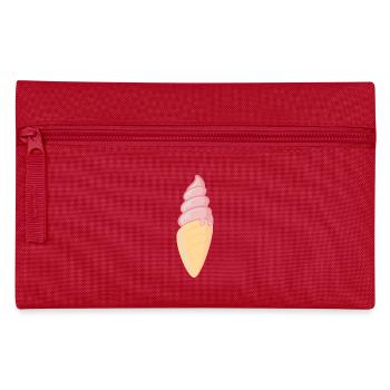Ice Cream / Eiscreme / Softeis - Federtasche - Rot - Vorne