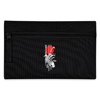 Bamboo Design - Nishikigoi - Koi Fish 2 - Federtasche - Schwarz - Vorne