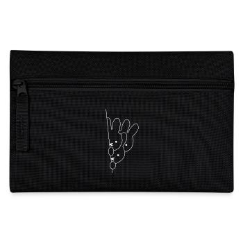 rabbit - Pencil Case - black - Front