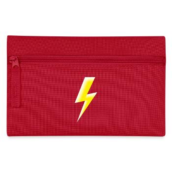 Smiley Flash - Pencil Case - red - Front