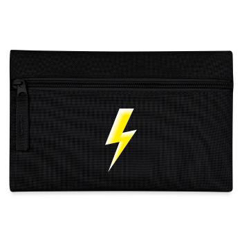 Smiley Flash - Pencil Case - black - Front