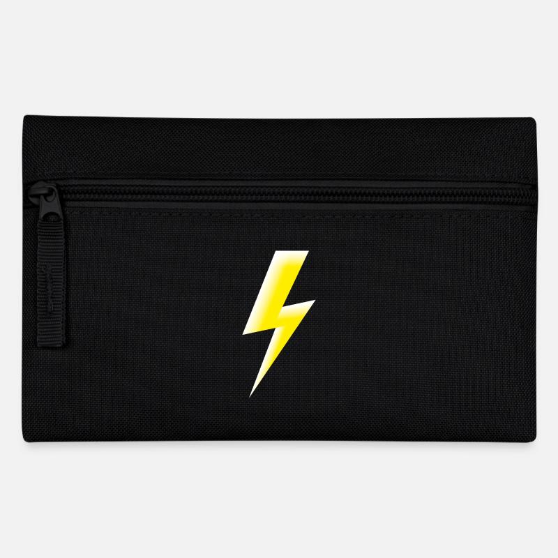 Smiley Flash - Trousse - noir