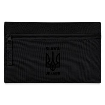 Ukraine - Pencil Case - black - Front