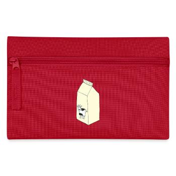 sac de lait - Trousse - rouge - Devant