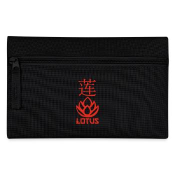 Red Lotus and Asia - Pencil Case - black - Front