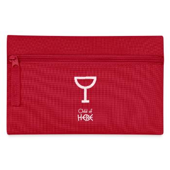 Child of Hebe – Percy Jackson inspired design - Pencil Case - red - Front