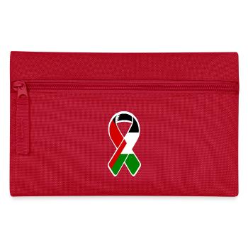 Free palestine awareness - Pencil Case - red - Front