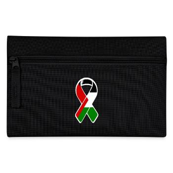 Free palestine - Trousse - noir - Devant