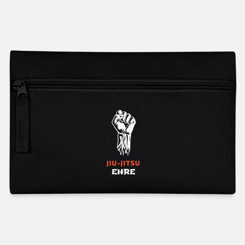 JIU-JITSU : L’honneur avant tout - Trousse - noir