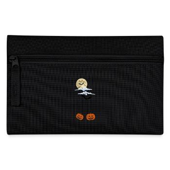 The night before Halloween - Federtasche - Schwarz - Vorne