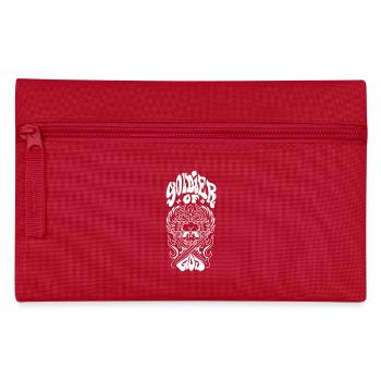 Soldat Gottes - Federtasche - Rot - Vorne