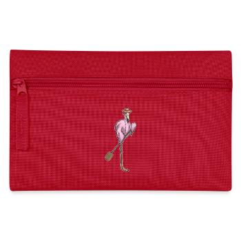 Flamingo Paddel - Federtasche - Rot - Vorne