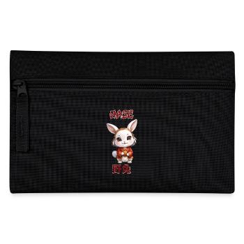 Lapin - Astrologie - Trousse - noir - Devant
